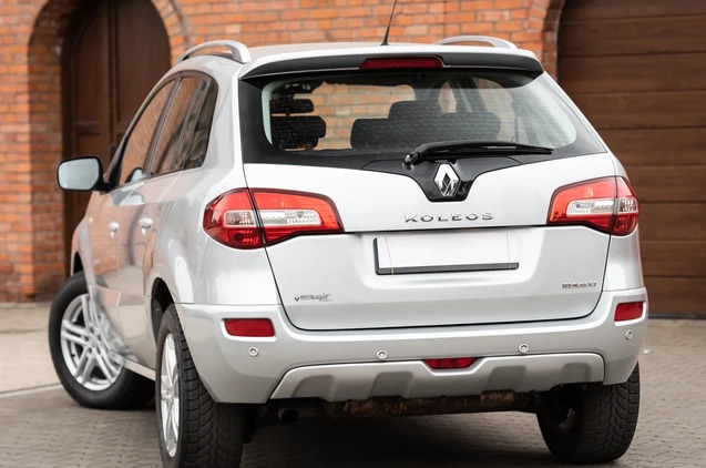 Renault Koleos cena 24500 przebieg: 202000, rok produkcji 2011 z Radom małe 466